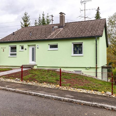 Haus Wiesengrund - Hundefreundlich Gammertingen Eksteriør bilde