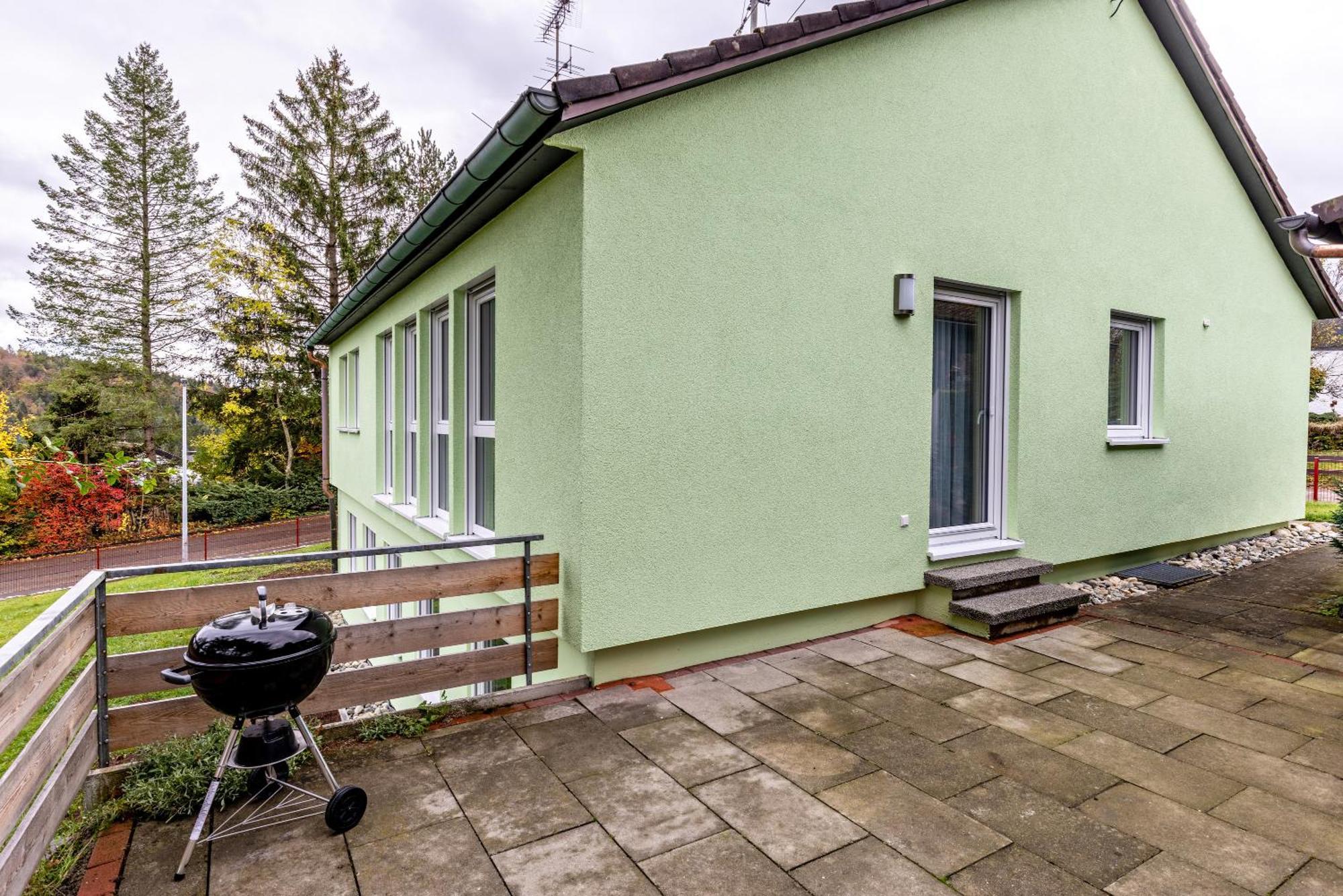 Haus Wiesengrund - Hundefreundlich Gammertingen Eksteriør bilde