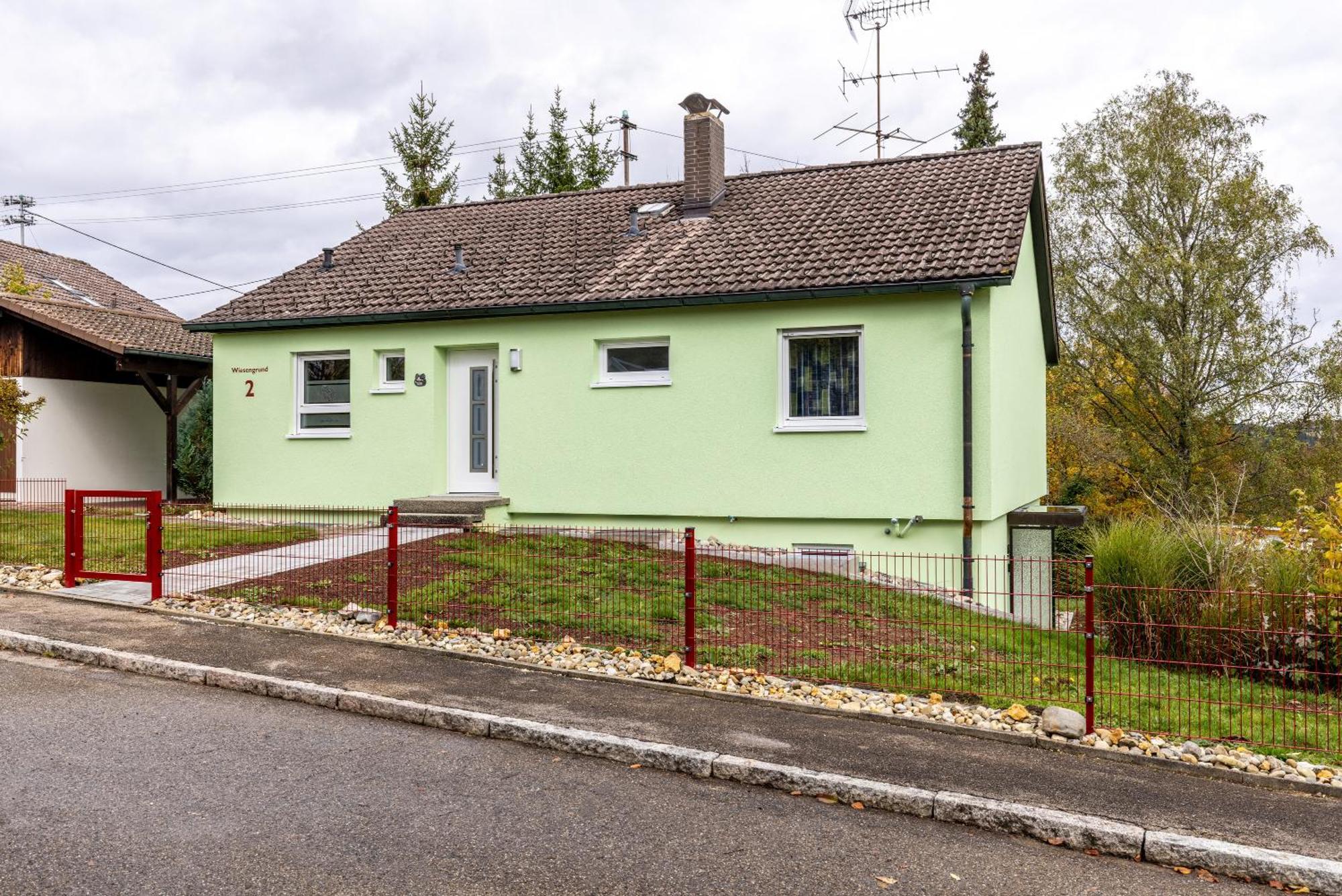 Haus Wiesengrund - Hundefreundlich Gammertingen Eksteriør bilde